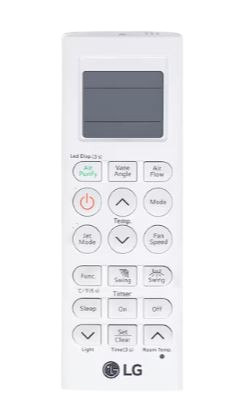 Controle Remoto Ar Condicionado LG AKB75735404
