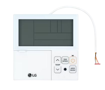Controle Remoto Ar Condicionado LG EBR83780601 - Imagem 3