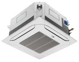 Evaporadora VRF - LG Cassete 9000 Btus CRNU09GTRB4