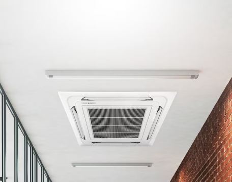Evaporadora VRF - LG Cassete 18000 Btus CRNU18GTQB4 - Imagem 4