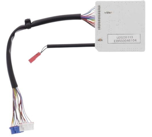 Placa de Display de Interface da Evaporadora LG S4NW18KL3XC - Imagem 3