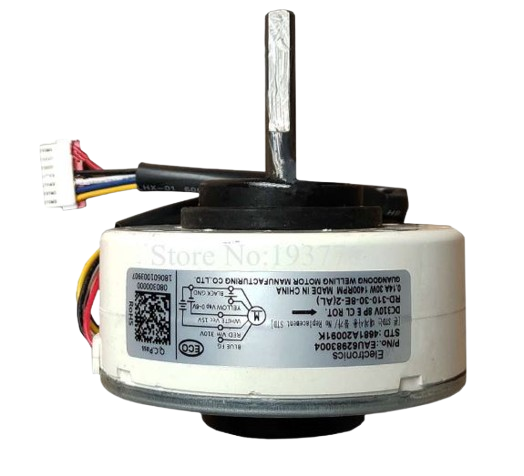 Motor Ventilador - LG EAU62983004 - Imagem 3